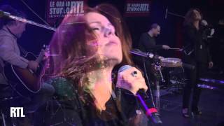 Isabelle Boulay  LItalien en Live  Extrait de lalbum quotmerci Serge Reggianiquot  dans le Grand [upl. by Lord]