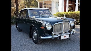 1965 Rover P5 MK2  Waimak Classic Cars  New Zealand [upl. by Siron]