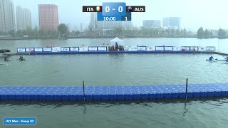 Italy vs Australia U21 Men Group UC  2024 ICF CanoeKayak Polo World Championships Deqing China [upl. by Kala30]