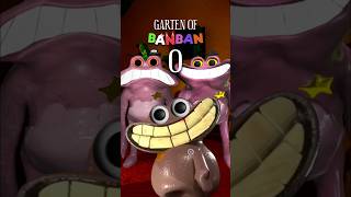 Garten of Banban 0  Sheriff Toadster Evolution shorts shortvideo gartenofbanban [upl. by Kerman]