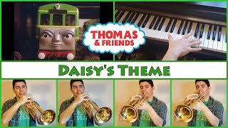 Thomas and Friends  Daisys Theme Trumpet and piano cover [upl. by Armillia]