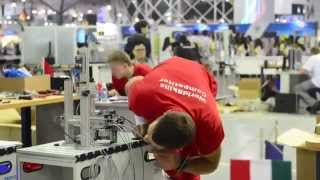 ‎WorldSkills СанПаулу 2015 [upl. by Gertruda]