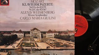 LP Mozart  Piano Concerto No 21  Weissenberg side B [upl. by Lyall]