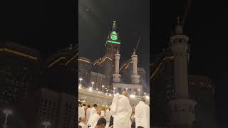 Fajr aadan in Mecca Haram during Umrah perform umrah azan fajr [upl. by Lem]