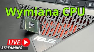 Wymieniam CPU w routerze ASUS  Operacja się udała pacjent zmarł [upl. by Ennavoj]