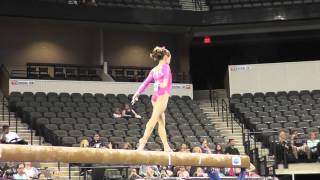 Ragan Smith  Balance Beam  2013 Secret US Classic [upl. by Bernj365]