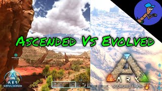 Scorched Earth  Ark Ascended vs Ark Evolved DLC Showdown [upl. by Notrub331]