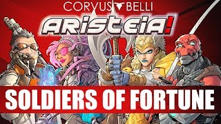 Aristeia Week Soldier of Fortune Expansion amp Beyond [upl. by Sayce]