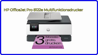 BEWERTUNG 2024 HP OfficeJet Pro 8122e Multifunktionsdrucker WESENTLICHE Einzelheiten [upl. by Mozes878]