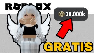 COMO GANAR ROBUX FÁCIL Y RÁPIDO EN ROBLOX ¿será verdad😱😱 [upl. by Weslee210]