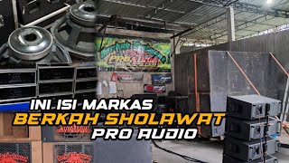 GREBEK MARKAS BERKAH SOLAWAT AUDIO SOUND VIRAL PESONA GONDANGLEGI [upl. by Nunci]