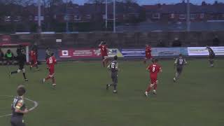 Bridlington Town VS Grantham Town [upl. by Anipsed]