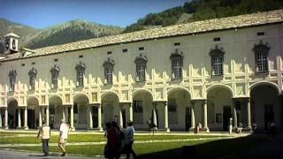 Santuario di Oropa Biella  Beato colui che sarà visto dai tuoi occhi [upl. by Salvay807]