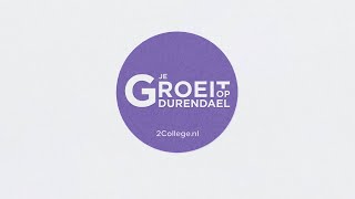 2College Durendael  Animatie vestigingsplan [upl. by Posehn]