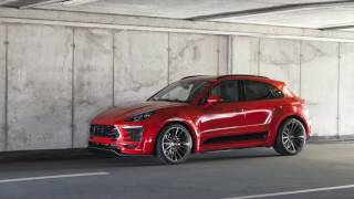 Porsche Macan 2018 Facelift [upl. by Anialed34]