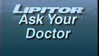 Commercial Lipitor 2000 [upl. by Hayman]