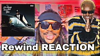 Blxst  Rewind feat Feid amp Becky G FIRST REACTION [upl. by Tremann]