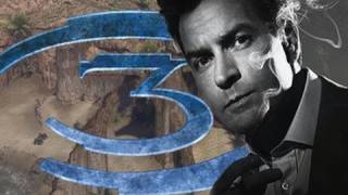 Charlie Sheen Plays Halo 3 [upl. by Ettesel689]