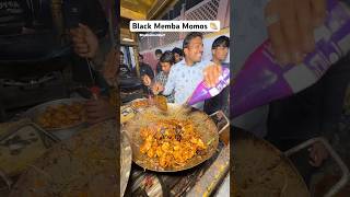 Crazy Rush for Black Memba Momos in jaipur youtubeshortsindia ytshortsindia indianstreetfood [upl. by Timotheus]