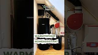 Warmtepomp in HOME ASSISTANT [upl. by Xineohp]