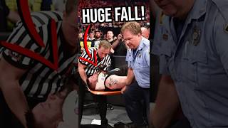 Who Chokeslammed Kevin Owens Off The Cage wwe [upl. by Naryt365]