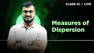 Measures Of Dispersion  Day1  Statistics  Live  Class11  ISCCBSE Rishabh Sir Shubham Sir [upl. by Balas790]