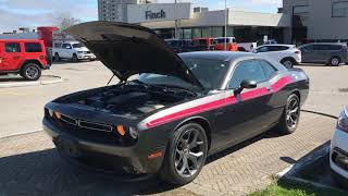 2015 Dodge Challenger RT with the Super Track Pak [upl. by Neelyt45]