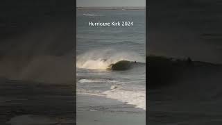 NY Surfer blows perfect nugget Hurricane Kirk 2024 [upl. by Mahau]