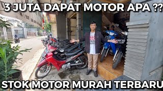 UPDATE HARGA MOTOR BEKAS MURAH MULAI 3 JUTAAN AJA [upl. by Dag869]