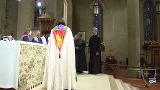 5 pm Evensong amp Installation of Vergers 1132024 [upl. by Fleece]