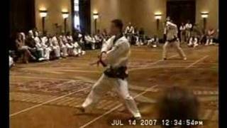 Tang Soo Do Mi Guk Kwan  2007  Chil Sung Yuk Rho [upl. by Karlens]