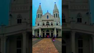 Velankanni Church Nagapattinam youtubeshorts velankannichurch christianchurch shortvideo [upl. by Aliab515]