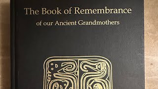 The Book of Remembrance of our Ancient Grandmothers Ch 12 The Flood Wicked destroyed by Fire🪽 [upl. by Awe]