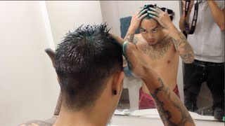 Hair Dye Shampoo Prank [upl. by Tallia]