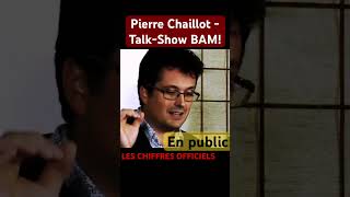 Pierre Chaillot en public au Talk show de BAM Belgian Alternative Media [upl. by Ashlee210]