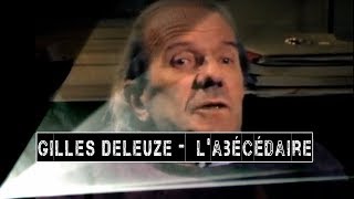 GILLES DELEUZE  Labécédaire [upl. by Anazraf]