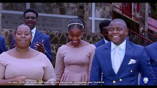 KISULISULIHEAVENLYECHOESMINISTERSOfficialMusicVideo4K1040p [upl. by Leunammi]