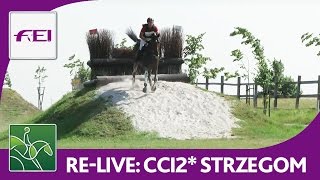 ReLive  Cross Country CCI2  Strzegom Horse Trials [upl. by Studdard520]