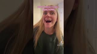 DWTS Elimination Prediction and Reaction dwts dancing dancingwiththestars reaction [upl. by Dix879]