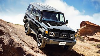 New 2024 Toyota Land Cruiser 70 Series Legendary Off Roader SUV Facelift [upl. by Anana172]