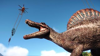 Carnivores Dinosaurs Roar And Fight Battle Royale  Tyrannosaurus Rex Gojirasaurus  JWE2 [upl. by Bendicty601]