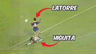 El día que Diego Latorre humillo a René Higuita Final Recopa 1990 [upl. by Yrrep]