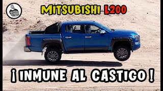 Mitsubishi L200 Es indestructible esta cosa [upl. by Volotta]