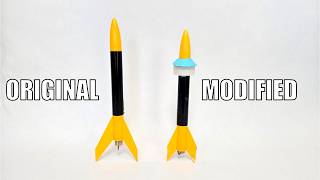 Vertical Landing Model Rocket  Science Project [upl. by Yenitsed37]