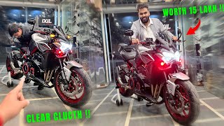 INDIA ki MOST LOADED KAWASAKI Z900 WITH CLEAR CLUCTH amp Valvetronic Exhaust [upl. by Tammara]