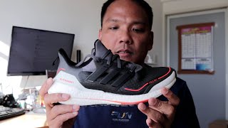 Adidas Ultraboost 21 Cold Rdy Running Review [upl. by Enatan666]