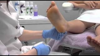 The Footlogix® Professional Pedicure [upl. by Alrick250]