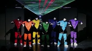 Jabbawockeez presents quotPRiSMquot Preview [upl. by Yahc]