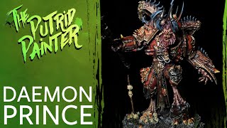 How to paint World Eaters Daemon Prince [upl. by Alfy803]