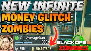 BO6 Zombies INFINITE MONEY GLITCH  Black Ops 6 Zombies GLITCH [upl. by Noevad]